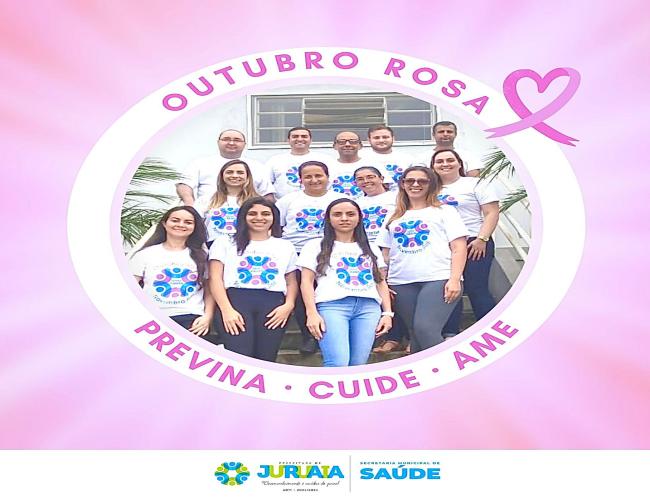 OUTUBRO ROSA: SECRETARIA MUNICIPAL DE SAÚDE TEM PROGRAMAÇÃO ESPECIAL