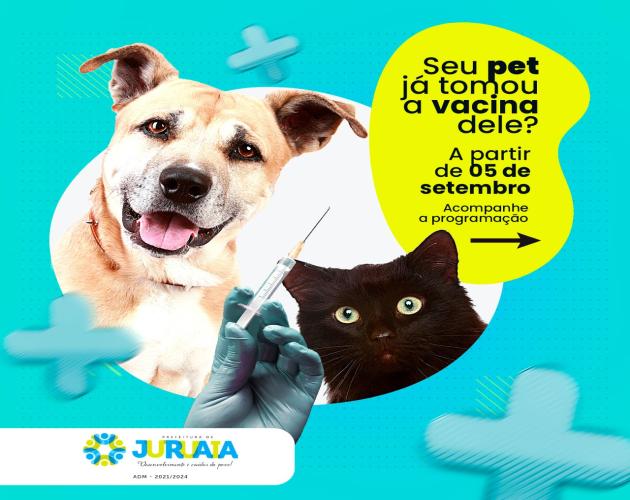 CAMPANHA DE VACINAÇÃO ANTIRRÁBICA EM CÃES E GATOS