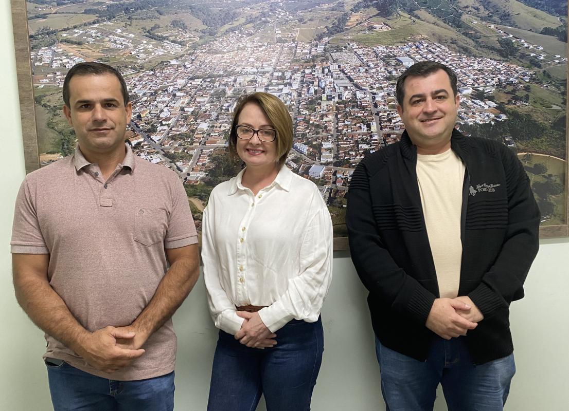 PREFEITURA DE JURUAIA REFORÇA PARCERIA COM PASTORAL DA SAÚDE