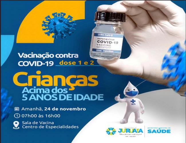 ATENÇÃO PARA VACINAÇÃO CONTRA COVID-19