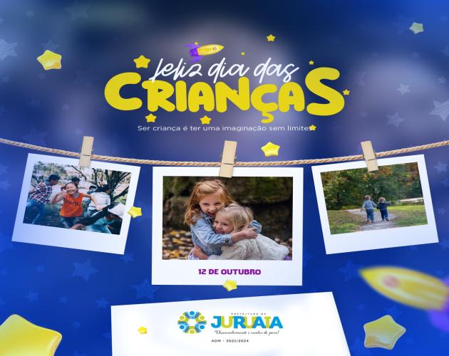 12 DE OUTUBRO - DIA DAS CRIANÇAS
