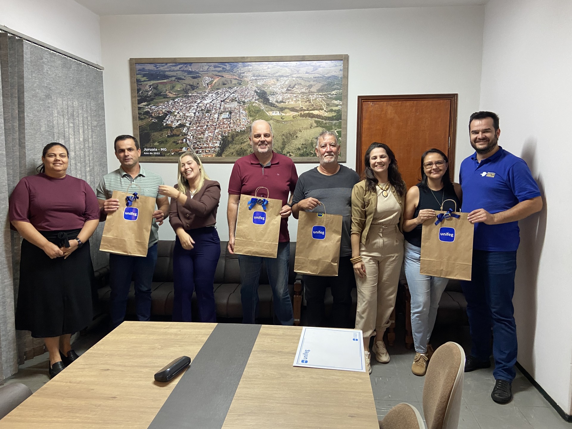 PREFEITURA DE JURUAIA BUSCA NOVAS PARCERIAS PARA CAPACITAÇÃO E DESENVOLVIMENTO DA POPULAÇÃO 