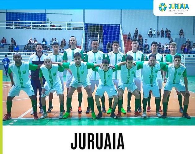 JURUAIA FAZ SUA ESTREIA NA COPA ALTEROSA DE FUTSAL