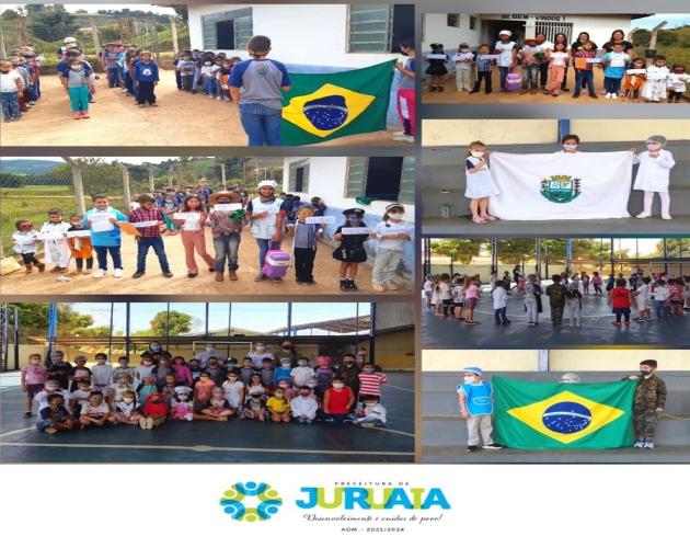 ALUNOS DE JURUAIA HOMENAGEIAM PROFISSIONAIS DO MUNICÍPIO