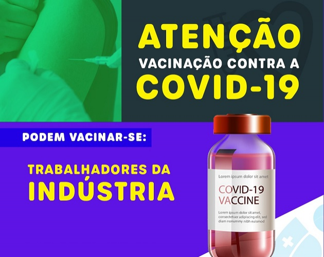 SALA DE VACINA DE JURUAIA INICIA CADASTRAMENTO DE TRABALHADORES DA INDÚSTRIA PARA IMUNIZAÇÃO CONTRA A COVID-19