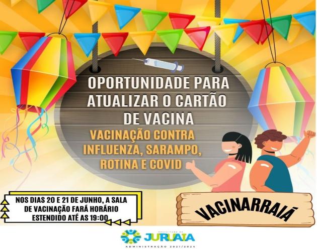 VACINARRAIÁ DE JURUAIA