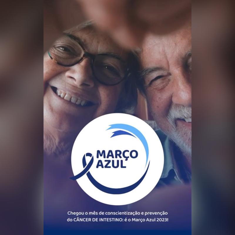 MARÇO AZUL