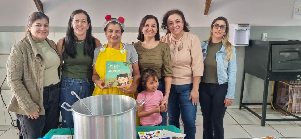 Projeto Restaurante Literário promove contação de histórias e alimentação saudável