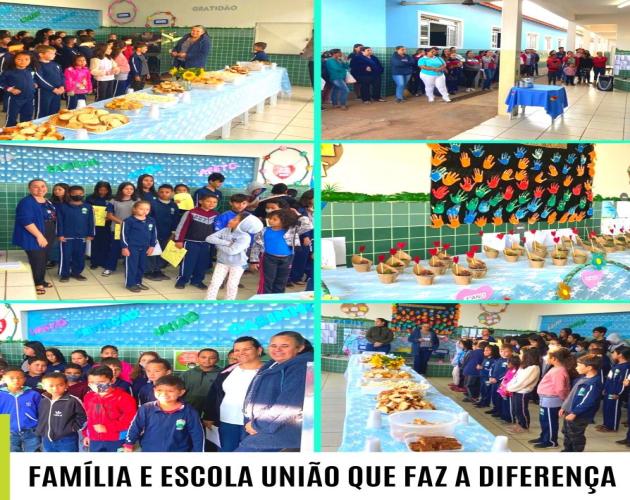 FAMÍLIA E ESCOLA UNIÃO QUE FAZ A DIFERENÇA