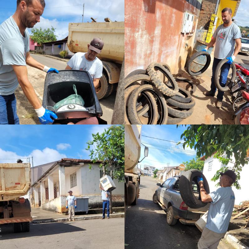 1º MUTIRÃO DO ANO CONTRA A DENGUE FOI SUCESSO EM JURUAIA