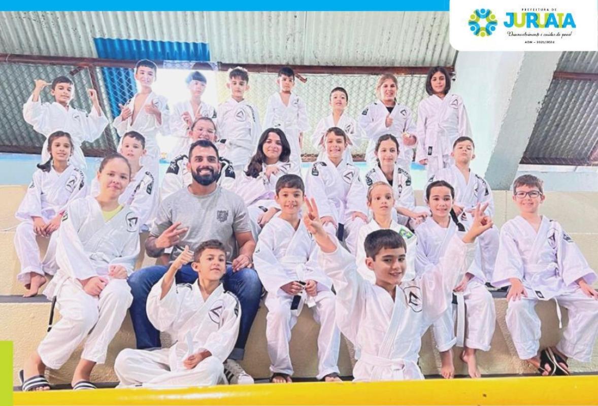 JIU-JITSU DE JURUAIA CONQUISTA TÍTULO EM CAMPEONATO INTERESTADUAL