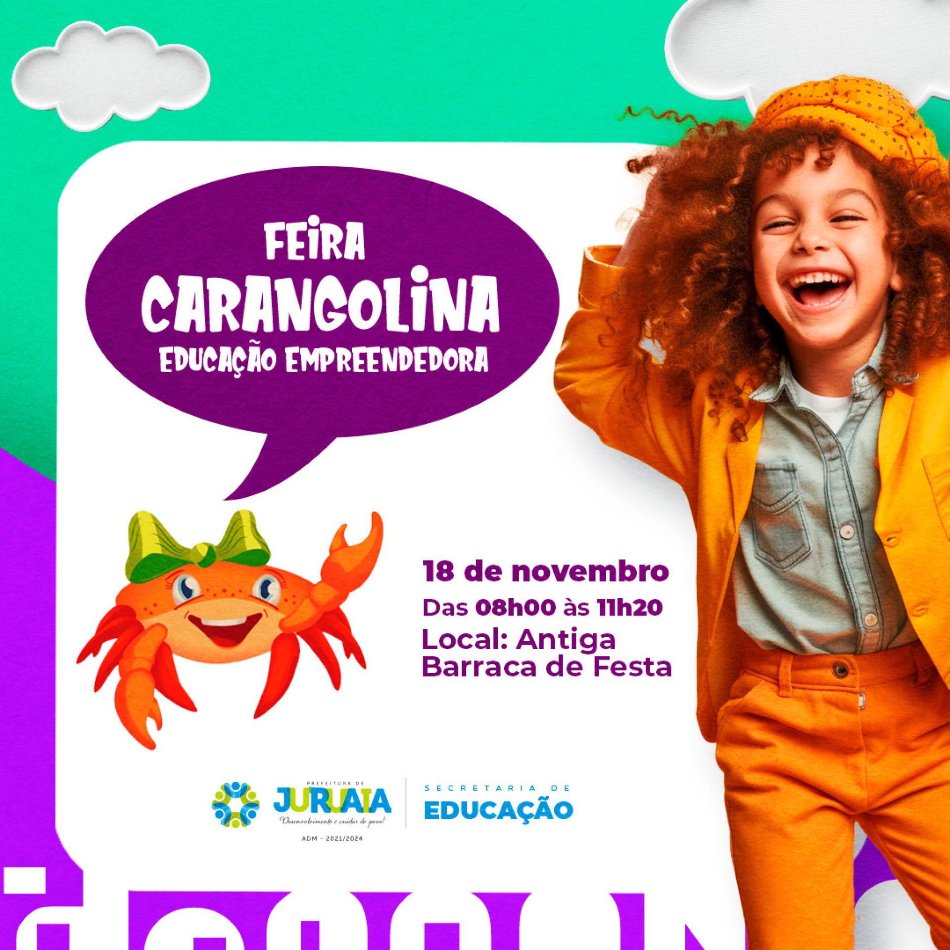 JURUAIA REALIZA A 1ª FEIRA DE EDUCAÇÃO EMPREENDEDORA