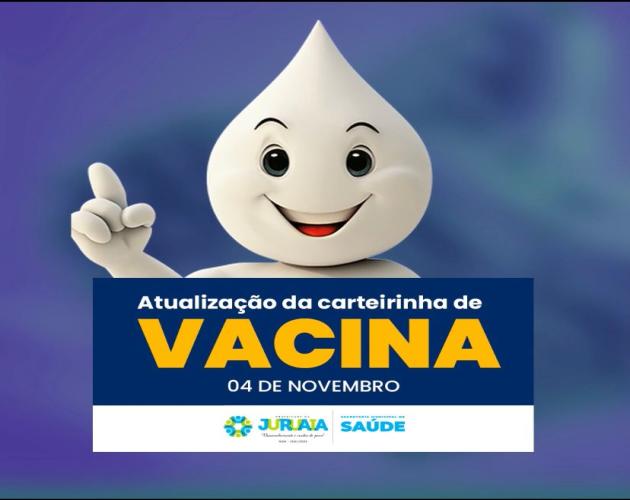 DE OLHO NA CARTEIRINHA DE VACINAÇÃO