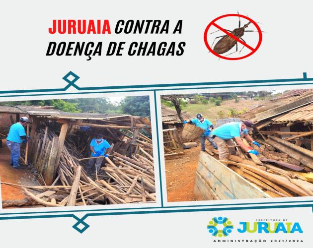 JURUAIA CONTRA A DOENÇA DE CHAGAS