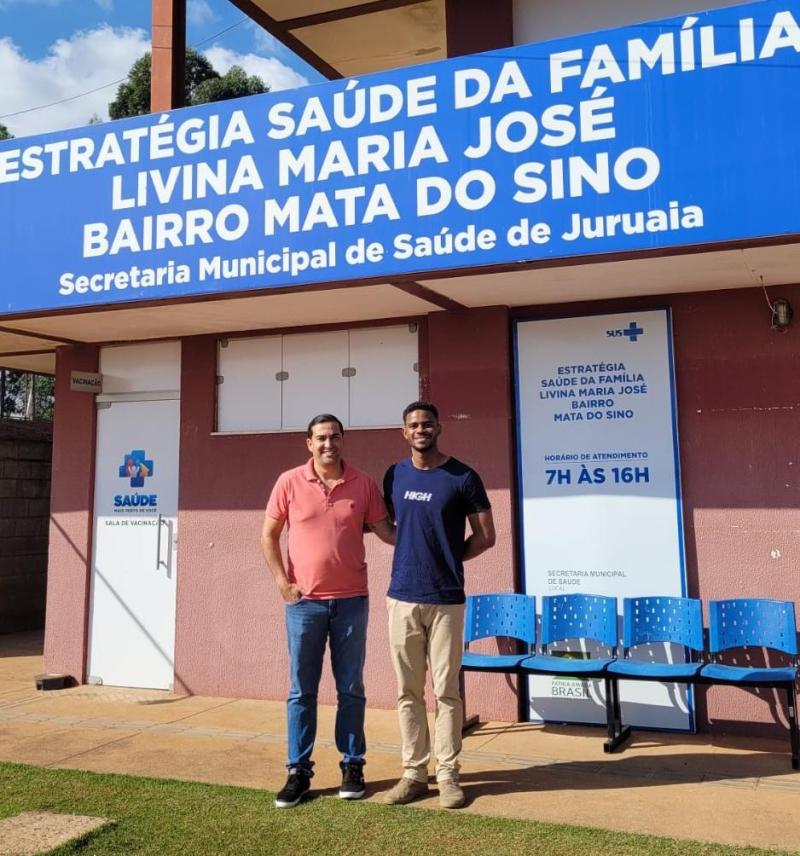 PSF DO DISTRITO MATA DO SINO CONTA COM UM NOVO CLÍNICO GERAL