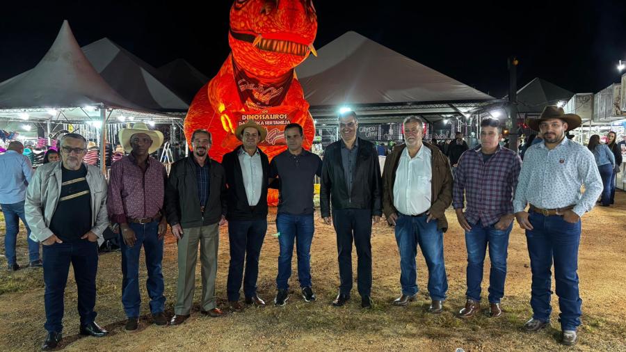 Abertura oficial da Expo Juruaia 2025: onde a tradição encontra a adrenalina!