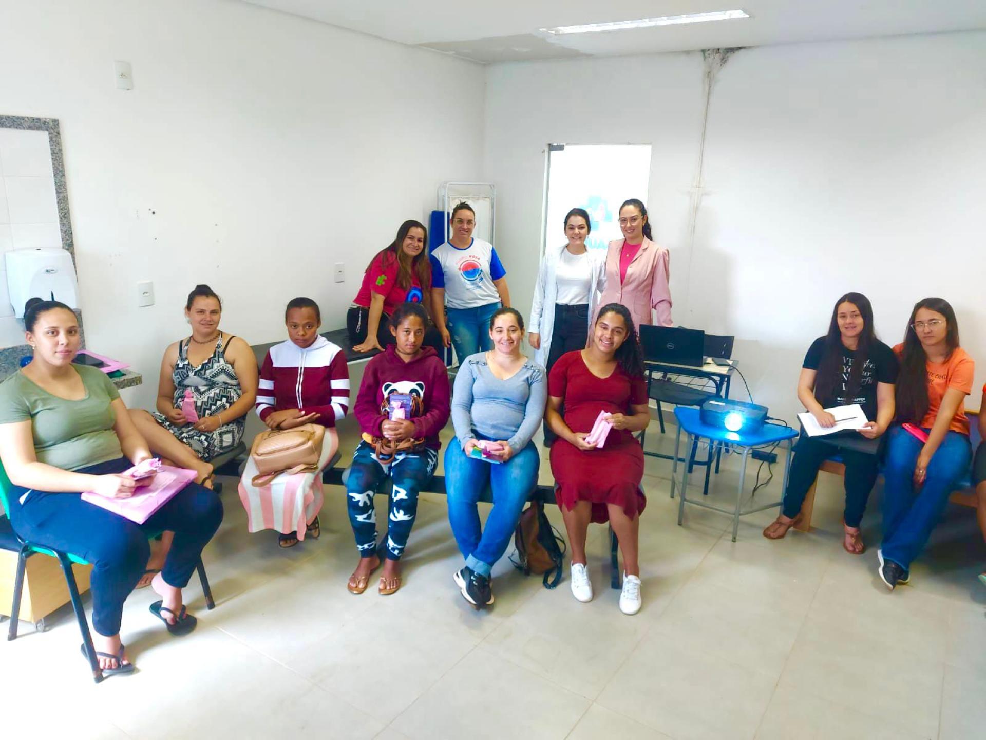 SAÚDE BUCAL DA GESTANTE E DO BEBÊ