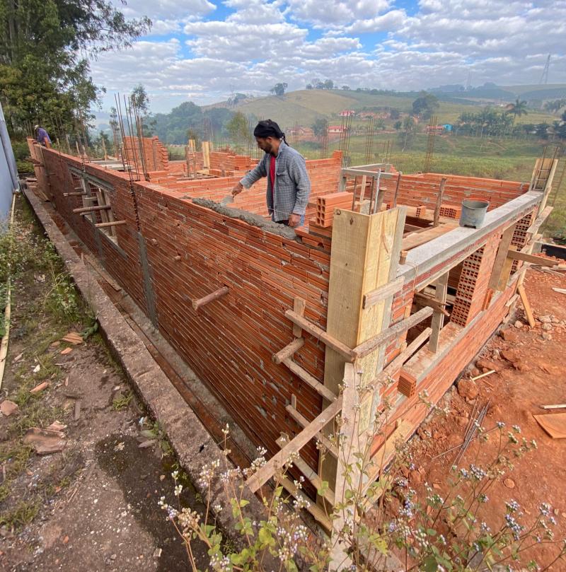 OBRAS NA ESCOLA DO BAIRRO GRAMA