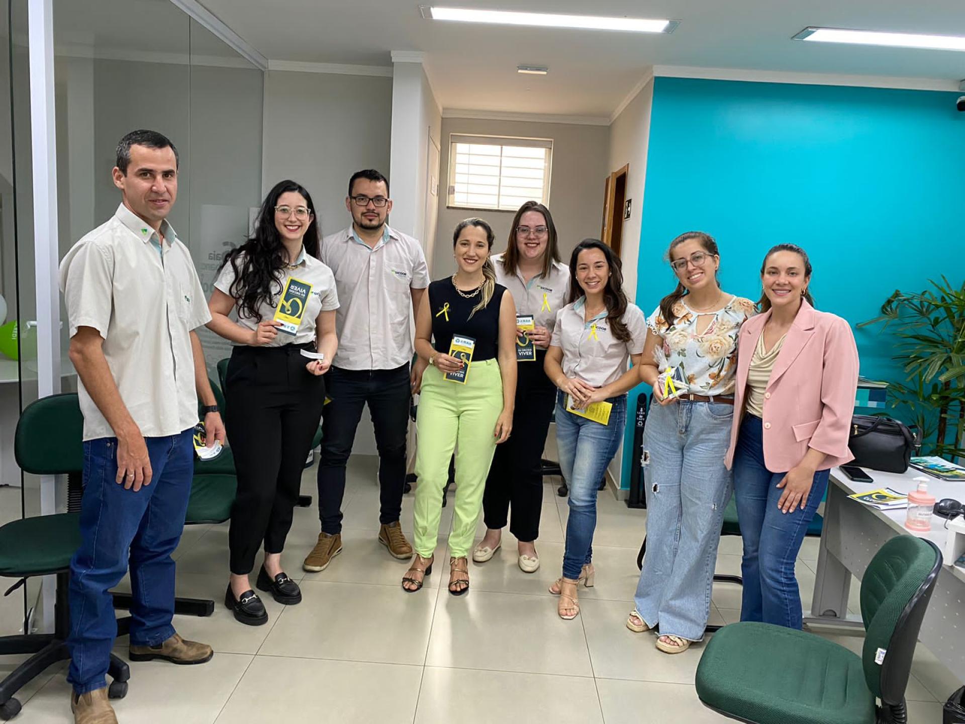 SETEMBRO AMARELO: PROMOVA SAÚDE MENTAL NA EMPRESA
