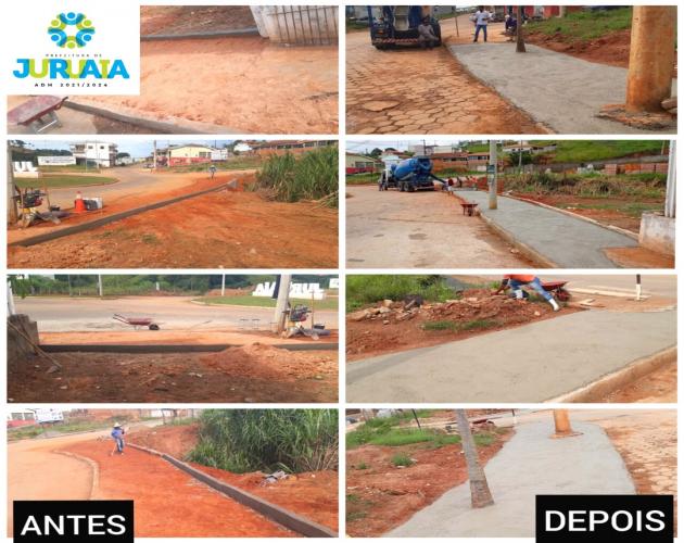 Secretaria de Obras realiza melhorias na infraestrutura urbana