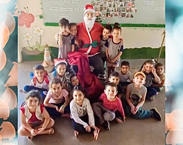 CAMPANHA NATAL SOLIDÁRIO EM JURUAIA