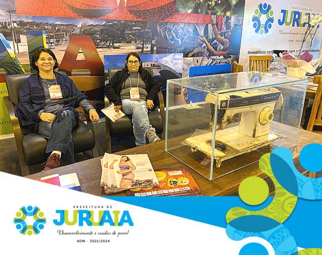 VISITE O STAND DA PREFEITURA DE JURUAIA NA 25ª FELINJU