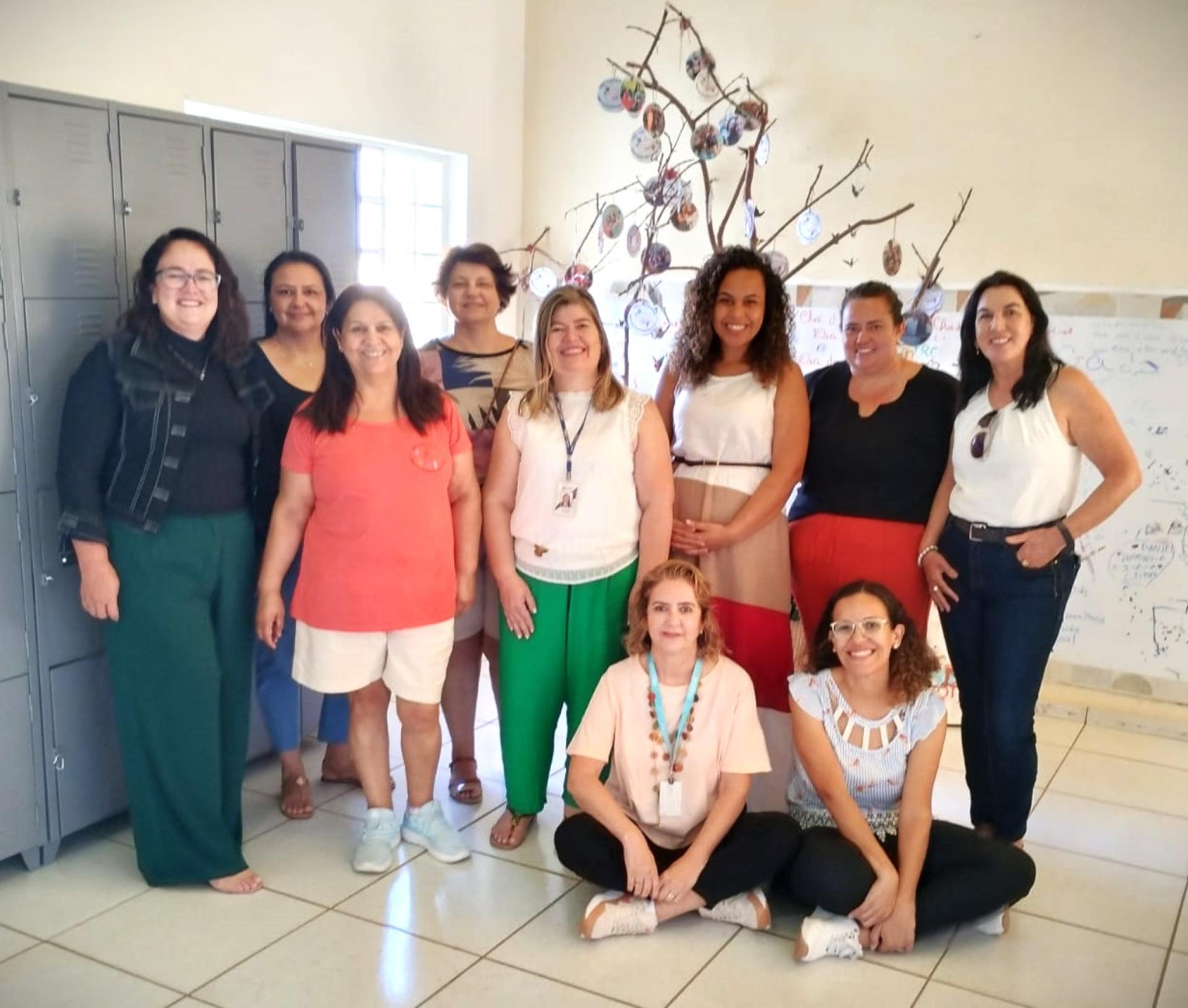 VISITA TÉCNICA PROMOVE TROCA DE EXPERIÊNCIAS ENTRE EDUCADORES