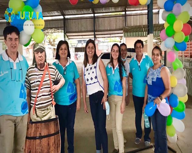 JURUAIA APLICA APROXIMADAMENTE 500 DOSES DE IMUNIZANTES CONTRA COVID-19, INFLUENZA, SARAMPO E ROTINA, NO DIA D DE VACINAÇÃO