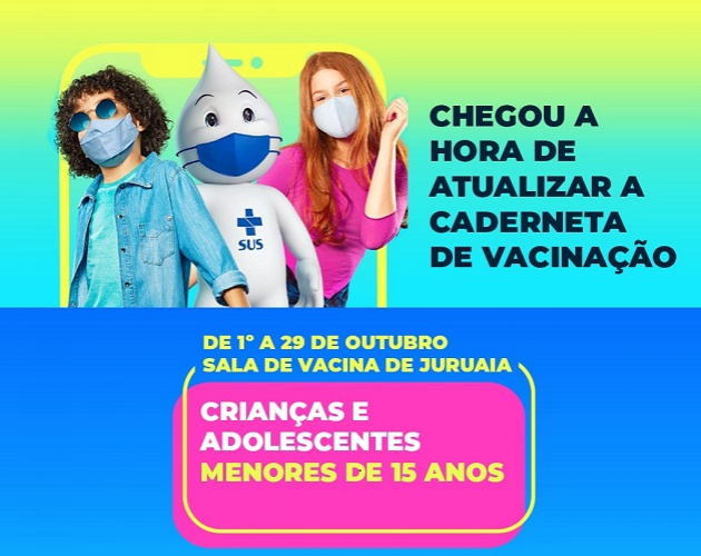 Sala de Vacina começa Campanha de Multivacinação em Juruaia