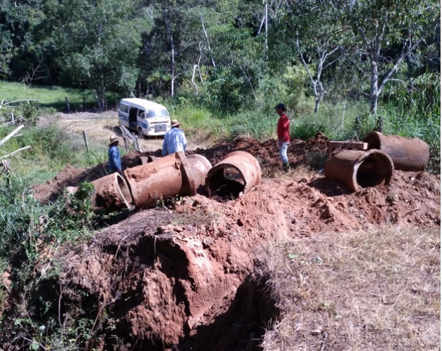 SECRETARIA DE OBRAS, MEIO AMBIENTE E SERVIÇOS URBANOS INTENSIFICA AÇÕES NA ZONA RURAL DE JURUAIA