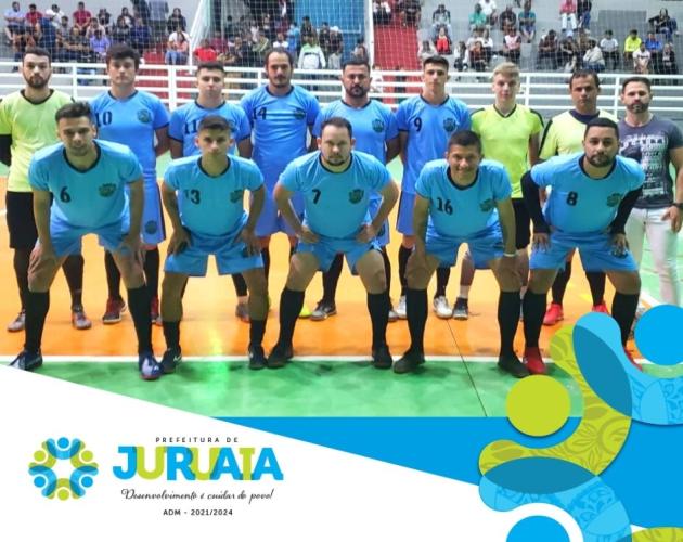 DE VIRADA, FUTSAL DE JURUAIA VENCE MAIS UMA ETAPA DA LIDARP