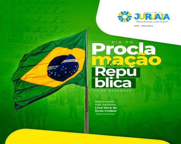 15 DE NOVEMBRO | PROCLAMAÇÃO DA REPÚBLICA