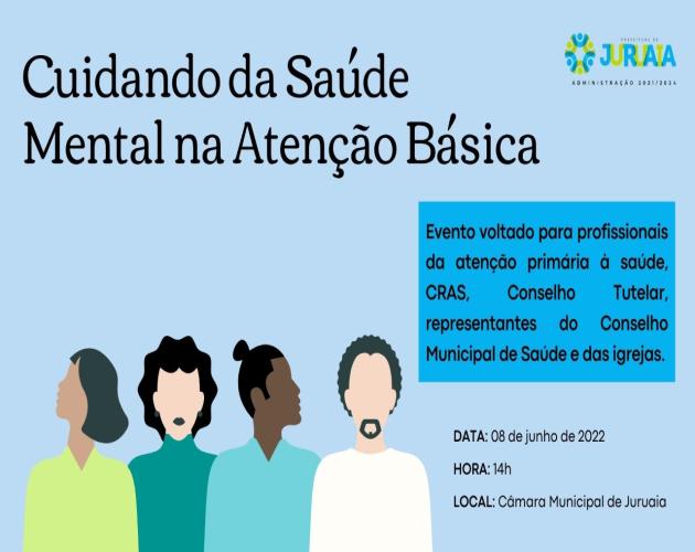 CUIDANDO DA SAÚDE MENTAL NA ATENÇÃO BÁSICA