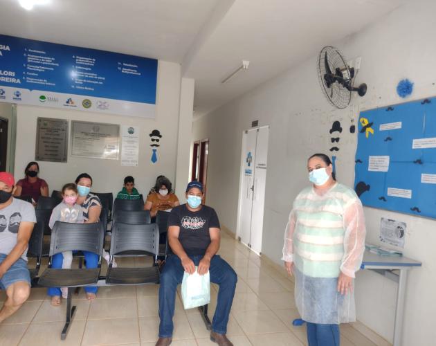 EQUIPE DA ODONTOLOGIA REALIZA AÇÕES NA SEMANA NACIONAL DE PREVENÇÃO AO CÂNCER DE BOCA