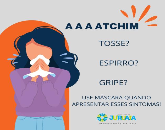 LEVE A SÉRIO QUALQUER SINTOMA DE RESFRIADO