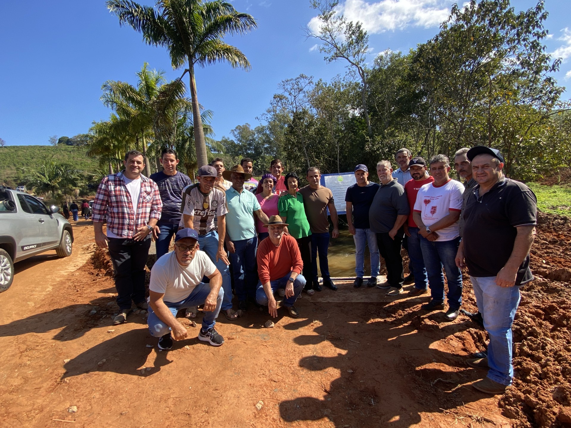 Ponte Arlindo Mazurega é inaugurada e fortalece a infraestrutura rural de Juruaia