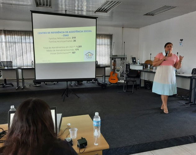  JURUAIA PROMOVE 8ª CONFERÊNCIA DE ASSISTÊNCIA SOCIAL