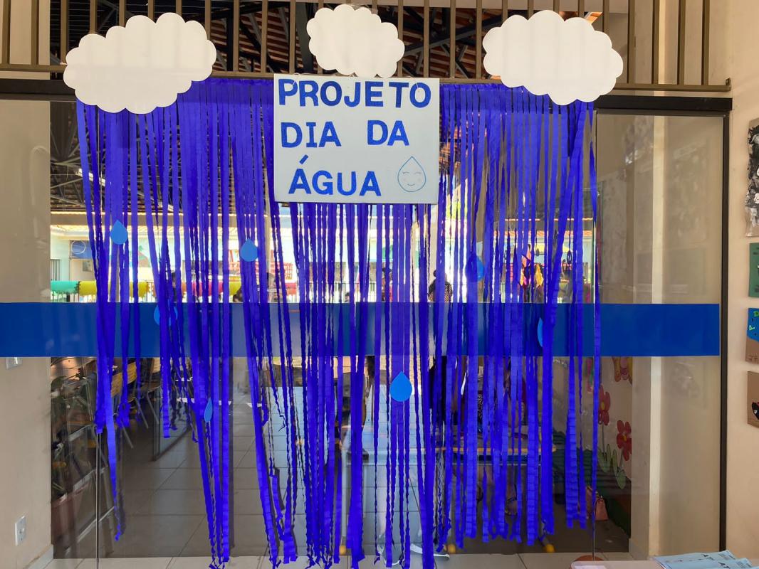 AÇÕES NAS ESCOLAS DE JURUAIA MARCAM A SEMANA DA ÁGUA