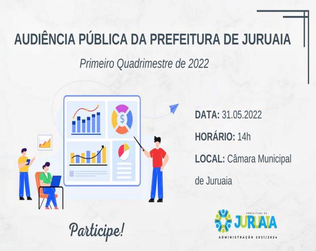 AUDIÊNCIA PÚBLICA DA PREFEITURA DE JURUAIA