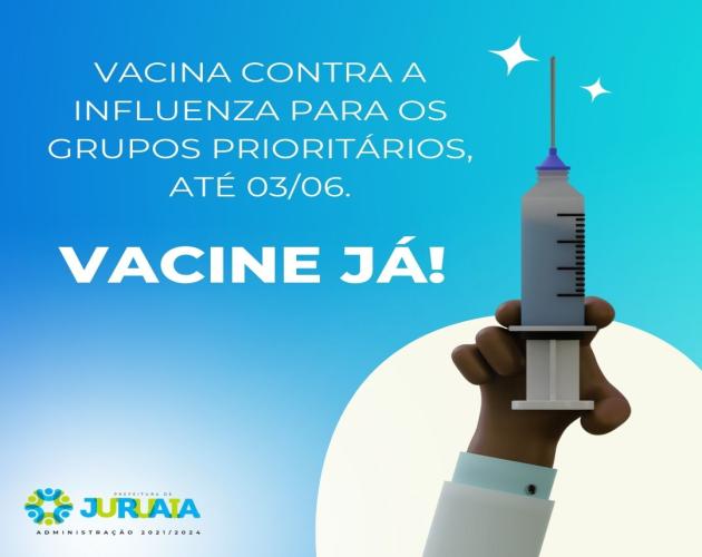 VACINAÇÃO CONTRA A INFLUENZA