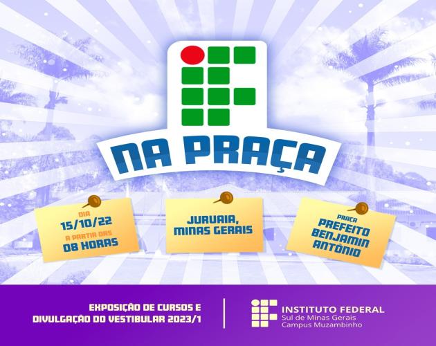 INSTITUTO FEDERAL NA PRAÇA DE JURUAIA
