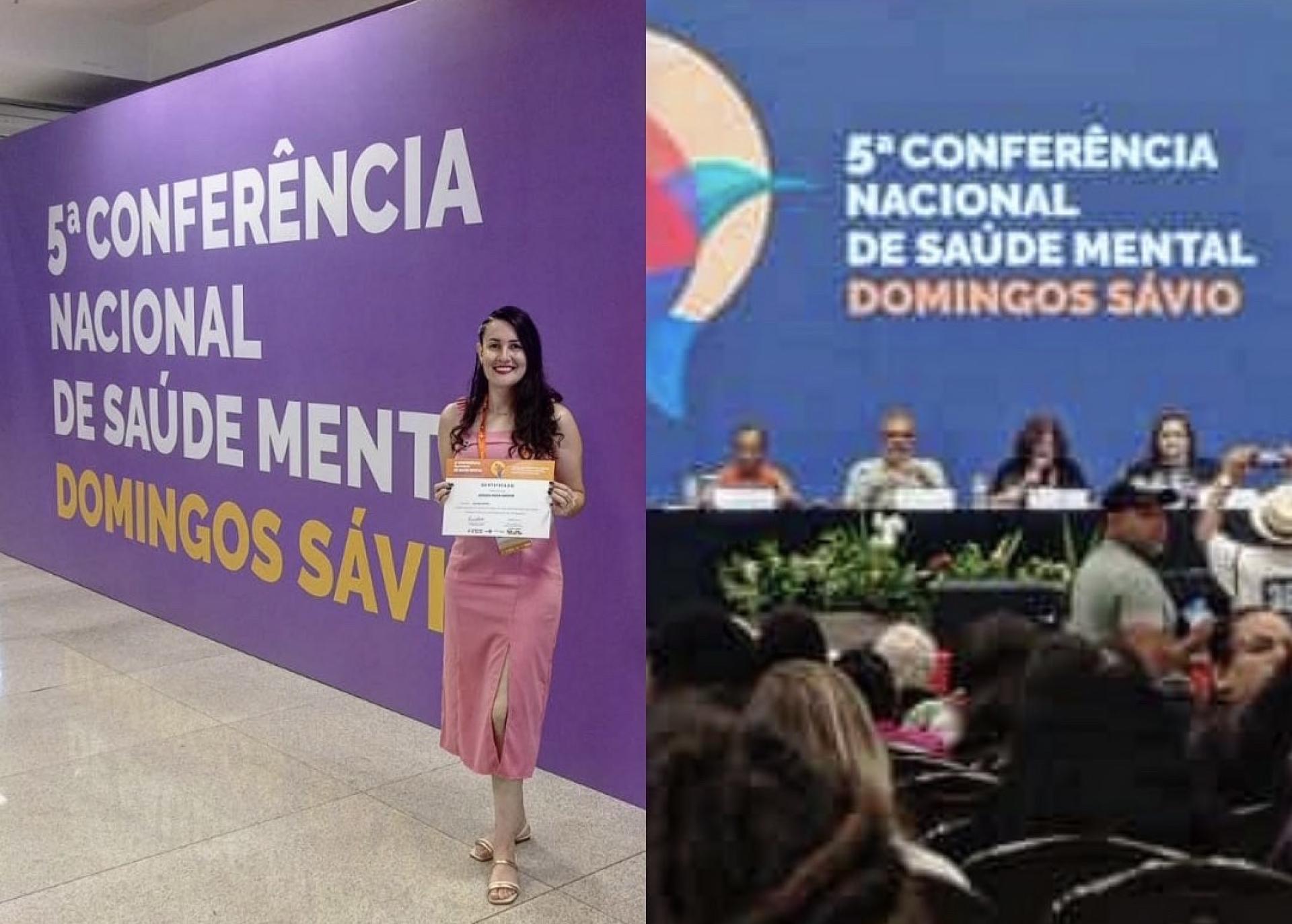 JURUAIA PARTICIPA DA 5ª CONFERÊNCIA NACIONAL DE SAÚDE MENTAL EM BRASÍLIA