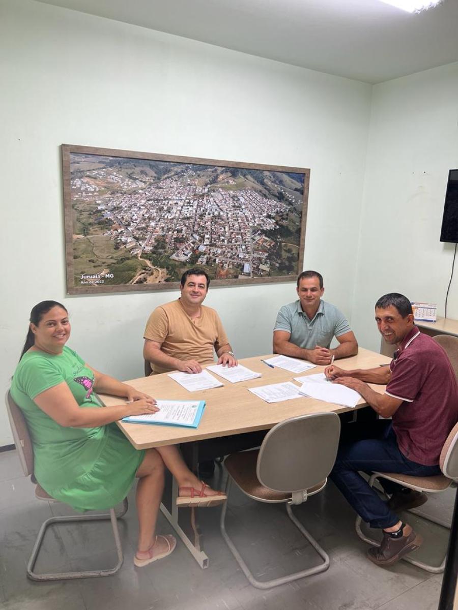 PREFEITURA DE JURUAIA REPASSA R$ 95 MIL AO LAR SÃO VICENTE DE PAULO 