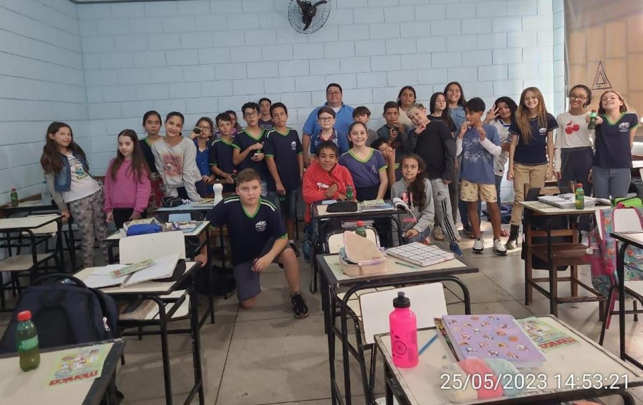 VIGILÂNCIA SANITÁRIA DE JURUAIA PROMOVE PALESTRA SOBRE QUALIDADE DOS ALIMENTOS