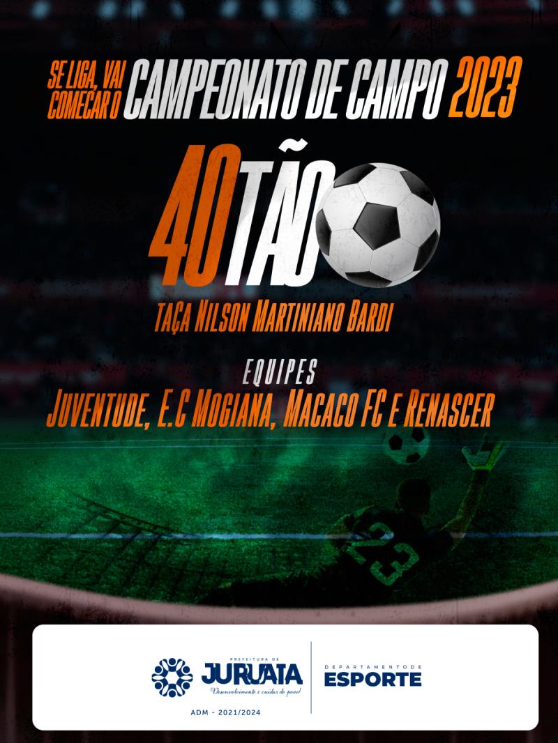 CAMPEONATO DE CAMPO 2023 - 40TÃO TAÇA NILSON MARTINIANO BARDI