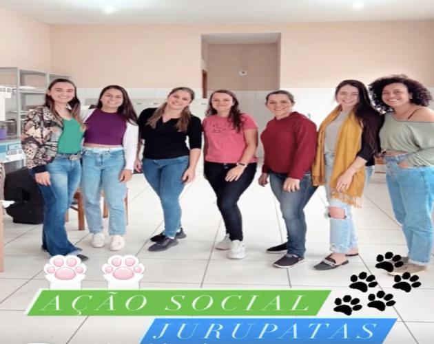 PROJETO JURUPATAS REALIZA AÇÃO SOCIAL