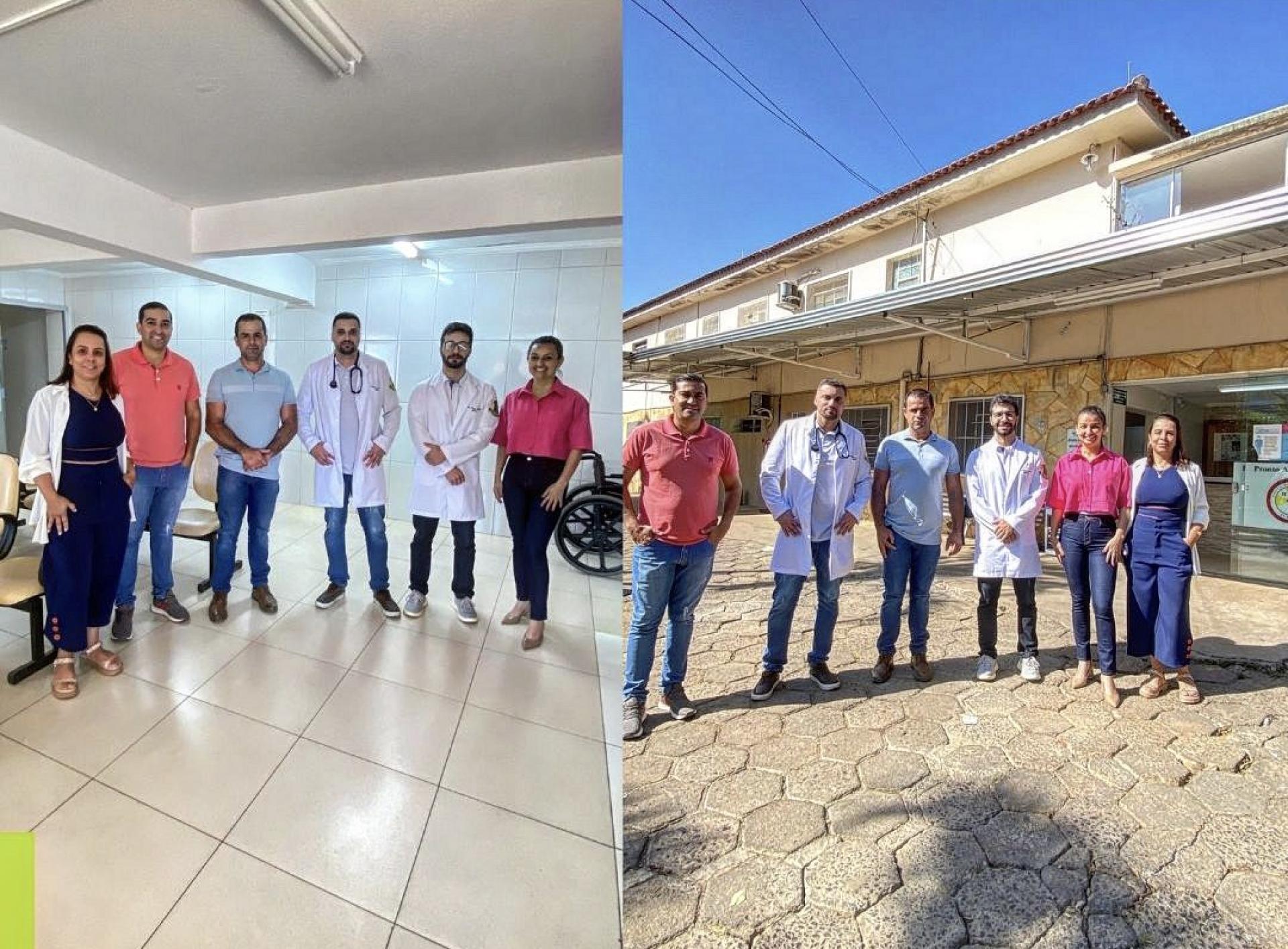HOSPITAL MONSENHOR GENÉSIO PASSOU A CONTAR COM DOIS MÉDICOS PLANTONISTAS