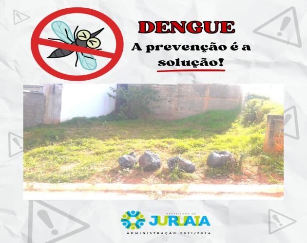VIGILÂNCIA EPIDEMIOLÓGICA INTENSIFICA TRABALHO CONTRA DENGUE E PEDE APOIO DA POPULAÇÃO