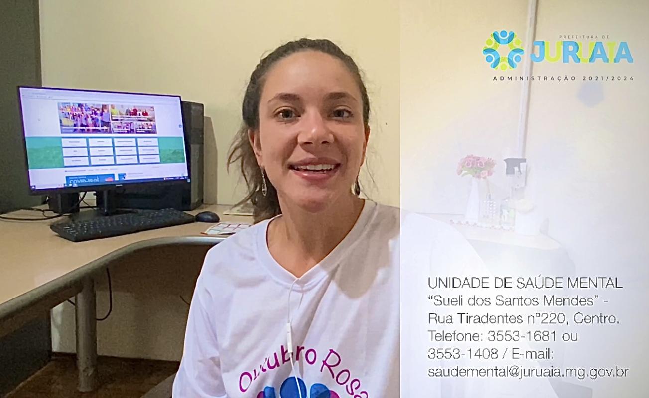 PREFEITURA DE JURUAIA OFERECE SUPORTE EM SAÚDE MENTAL PARA O PÚBLICO FEMININO