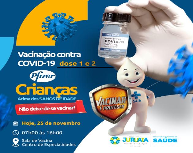 ATENÇÃO PARA VACINAÇÃO CONTRA COVID-19